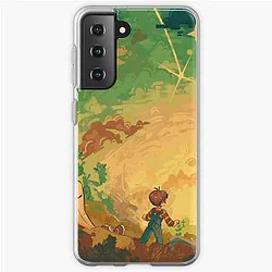 Tubbo Cases - Tommy and Tubbo Field  Samsung Galaxy Soft Case RB1506