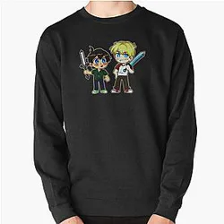 Tubbo Sweatshirts - Tubbo and Tommy Pullover Sweatshirt RB1506
