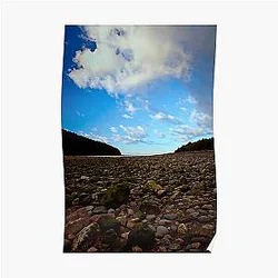 Fundy Posters - Fundy Ebb and Flow Poster RB1507