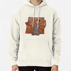 Tubbo Hoodies - Tubbo and da bee  Pullover Hoodie RB1506