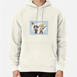 Tubbo Hoodies - Tommy &amp; Tubbo Pullover Hoodie RB1506