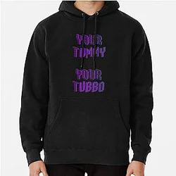 Tubbo Hoodies - Your Tubbo Your Tommy Pullover Hoodie RB1506