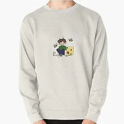 Tubbo Sweatshirts - Tubbo w/ his bees! Pullover Sweatshirt RB1506