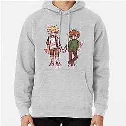 Tubbo Hoodies - Tommy and Tubbo Pullover Hoodie RB1506