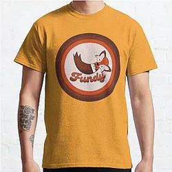 Fundy T-shirts - Fundy Fox Inspired Dream SMP  Classic T-Shirt RB1507