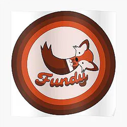 Fundy Posters - Fundy Fox Inspired Dream SMP  Poster RB1507