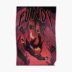 Fundy Posters - Fundy FundyLive MCYT dreamsmp dsmp poster Poster RB1507