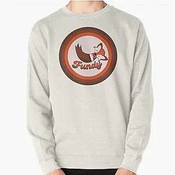 Fundy Sweatshirts - Fundy Fox Inspired Dream SMP  Pullover Sweatshirt RB1507