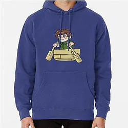 Tubbo Hoodies - Tubbo Pullover Hoodie RB1506
