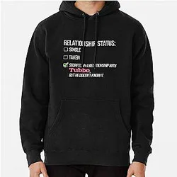 Tubbo Hoodies - Relationship with Tubbo Pullover Hoodie RB1506