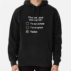 Tubbo Hoodies - Choose Your character - Tubbo Pullover Hoodie RB1506