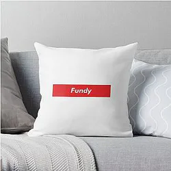 Fundy Pillows - Fundy Logo Throw Pillow RB1507