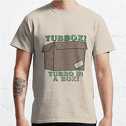 Tubbo T-Shirts - Tubbox Classic T-Shirt RB1506