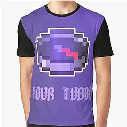 Tubbo T-Shirts - My Your Tubbo Graphic T-Shirt RB1506