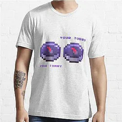 Tubbo T-Shirts - Your Tommy Your Tubbo  Essential T-Shirt RB1506