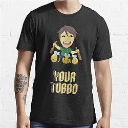 Tubbo T-Shirts - Your Tubbo Essential T-Shirt RB1506