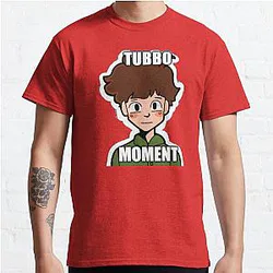 Tubbo T-Shirts - Tubbo Moment Classic T-Shirt RB1506