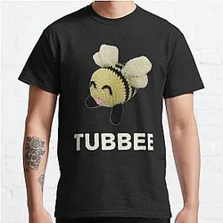 Tubbo T-Shirts - Tubbo Classic T-Shirt RB1506