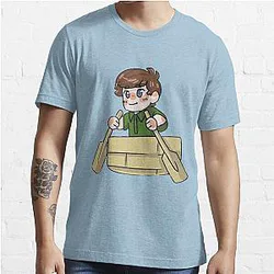 Tubbo T-Shirts - Tubbo Essential T-Shirt RB1506
