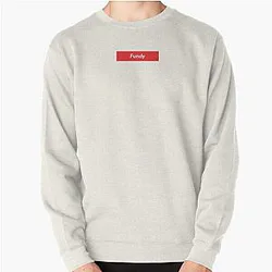 Fundy Sweatshirts - Fundy Logo Pullover Sweatshirt RB1507