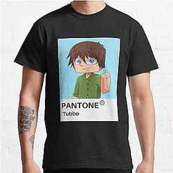 Tubbo T-Shirts - Tubbo Classic T-Shirt RB1506