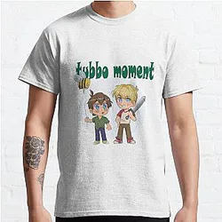 Tubbo T-Shirts - Tubbo moment Classic T-Shirt RB1506