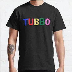Tubbo T-Shirts - Tubbo Classic T-Shirt RB1506