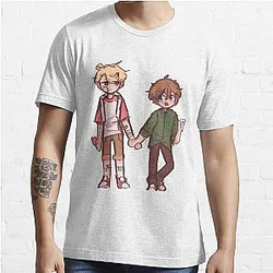 Tubbo T-Shirts - Tommy &amp; Tubbo Essential T-Shirt RB1506