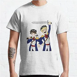 Tubbo T-Shirts - Tommy and Tubbo pog (lmanberg ver.) Classic T-Shirt RB1506