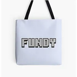 Fundy Bags - Fundy Minecraft All Over Print Tote Bag RB1507