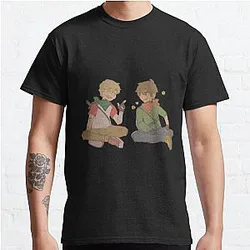 Tubbo T-Shirts - Tommyinnit and Tubbo merch  Classic T-Shirt RB1506