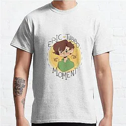 Tubbo T-Shirts - Epic Tubbo Moment Classic T-Shirt RB1506