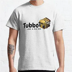 Tubbo T-Shirts - Tubbo Like a Da Bee Classic T-Shirt RB1506