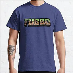 Tubbo T-Shirts - Tubbo Fan Classic T-Shirt RB1506