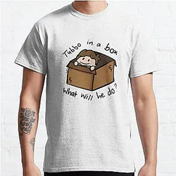 Tubbo T-Shirts - Tubbo in a box Classic T-Shirt RB1506