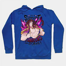 League Of Legends Hoodies – Fabulous Im Support Hoodie