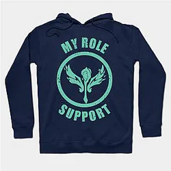 League Of Legends Hoodies – Role Support Pullover Hoodie