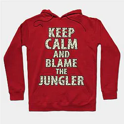 League Of Legends Hoodies – Keep Calm Pullover Hoodie