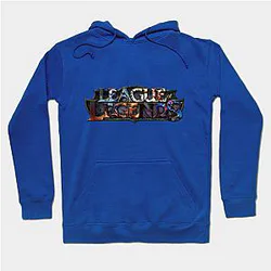 League Of Legends Hoodies – Classic Champions Pullover Hoodie