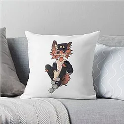 Fundy Pillows - Fundy Minecraft Art Throw Pillow RB1507