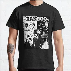 Ranboo Two Sides Dark And Light Printed T-Shirts