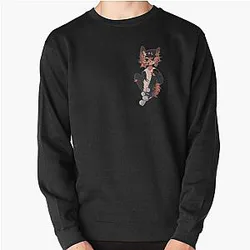 Fundy Sweatshirts - Fundy Minecraft Art Pullover Sweatshirt RB1507