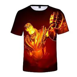 Fortnite T-Shirts - Fortnite T-Shirt Thanos Infinity