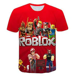 Roblox T-Shirts – Robloxing Game 3d Printing T-shirt