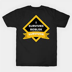 Roblox T-Shirts – I Survivor Roblox Classic T-shirt