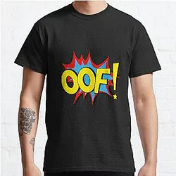 Roblox T-Shirts – Oof! Classic T-Shirt
