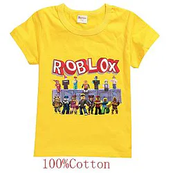 Roblox T-Shirts - Youth’s Summer Classic T-shirt