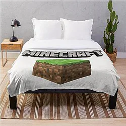 TommyInnit Blankets - Tommyinnit Minicraft Throw Blanket RB2805