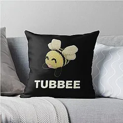 Tubbo Pillows - Tubbo Throw Pillow RB1506