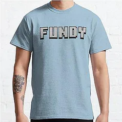 Fundy T-shirts - Fundy Minecraft Classic T-Shirt RB1507